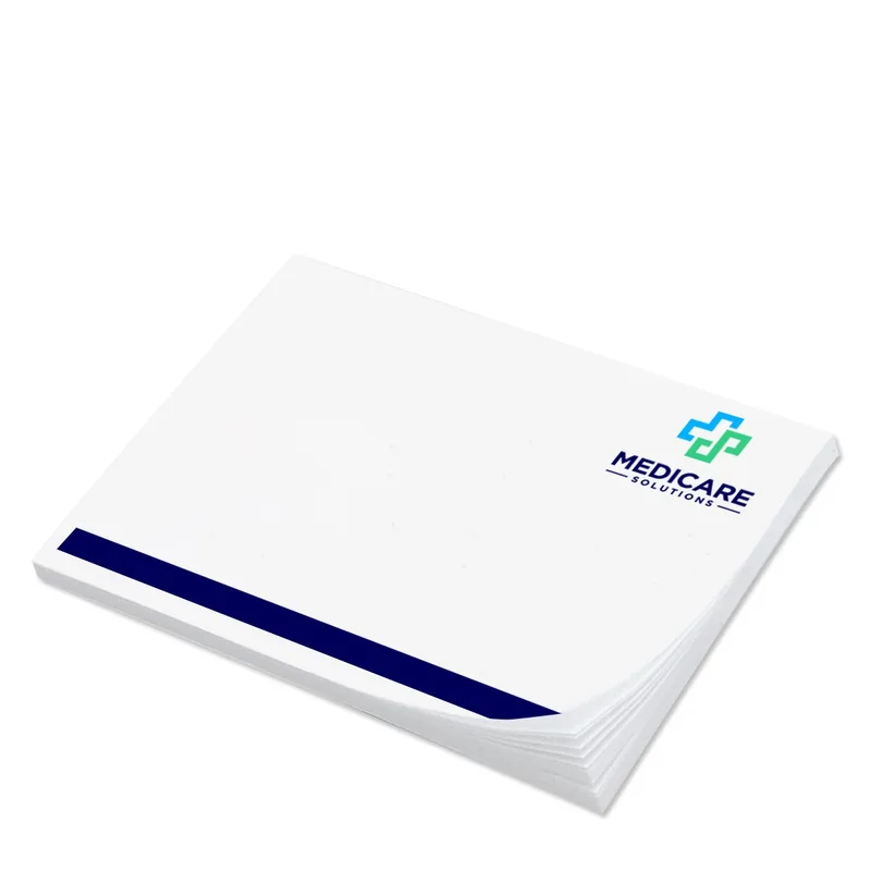 Post-it® 4" X 3" Full Color Recycled Notes – 50 Sheets view 2