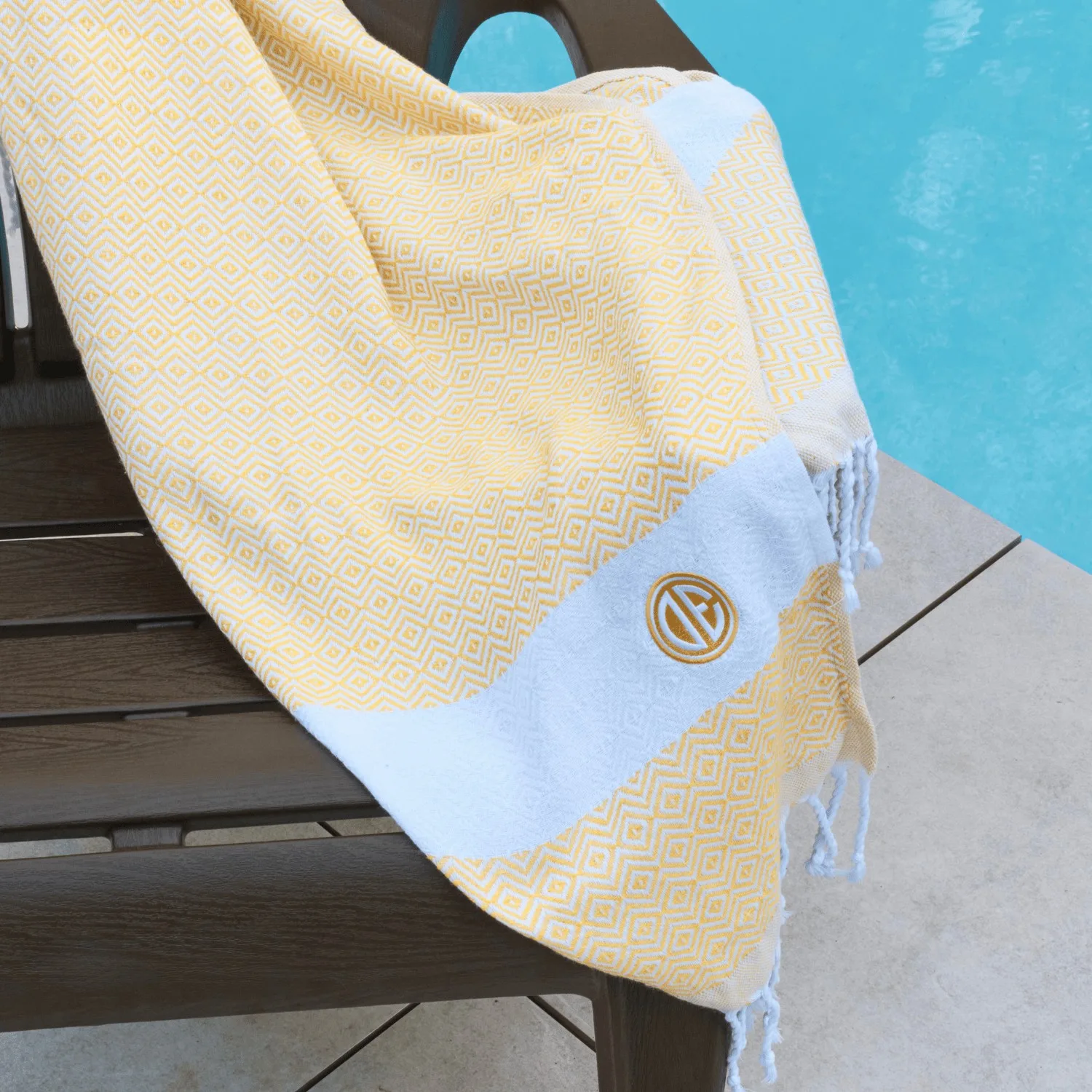 rPET Jewel Towel (Embroidery) view 5