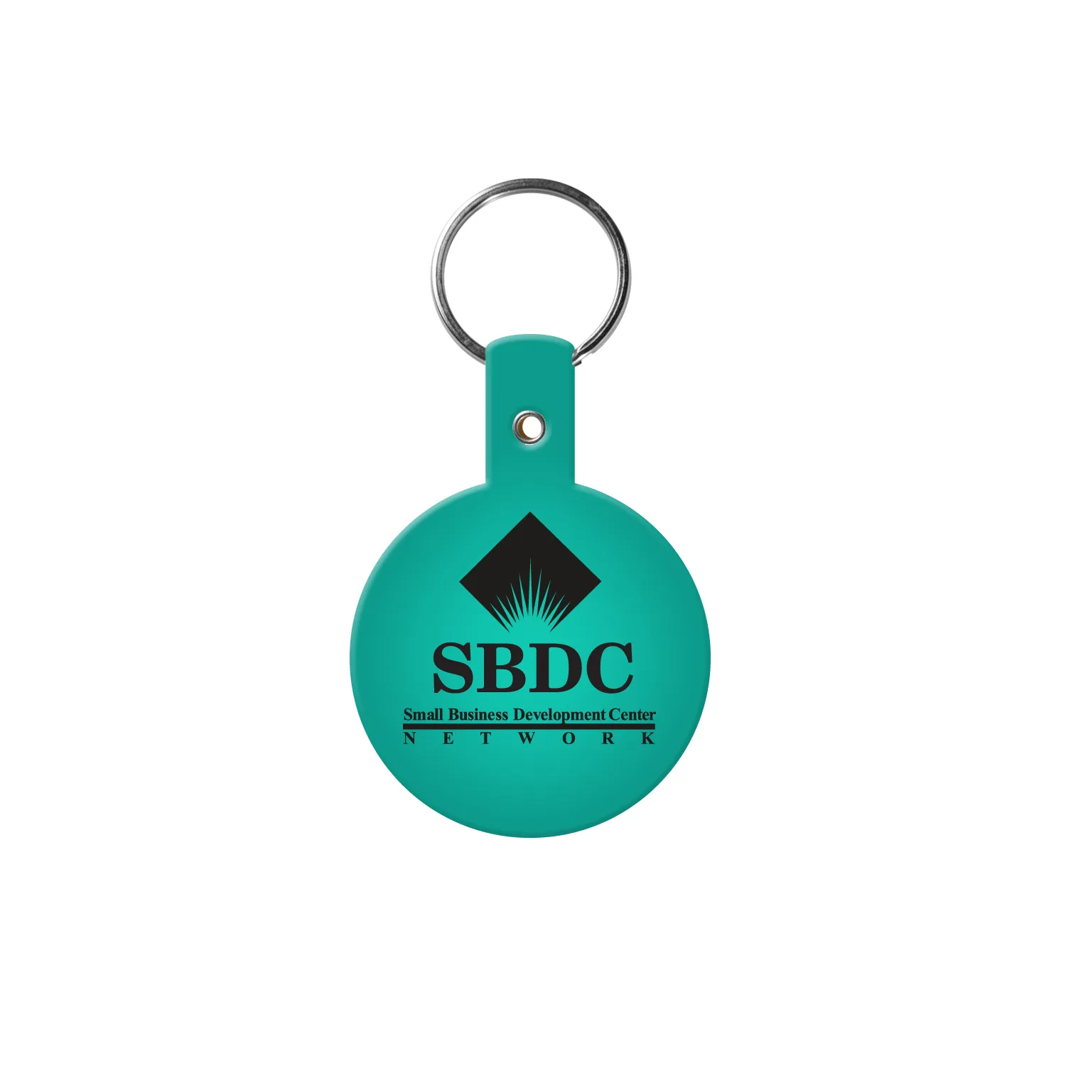 Circle Flexible Key Tag view 7