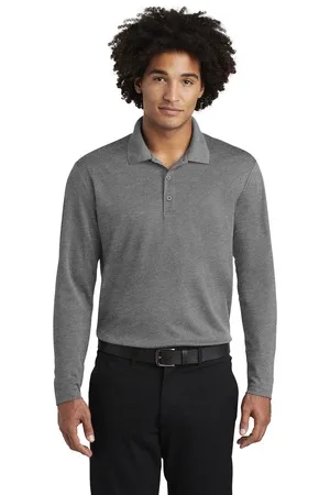 Sport-Tek ® PosiCharge ® RacerMesh ® Long Sleeve Polo. view 4