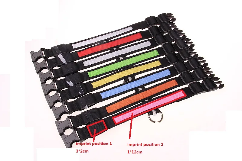 X-Large LED Dog Collar (0.98"x24")