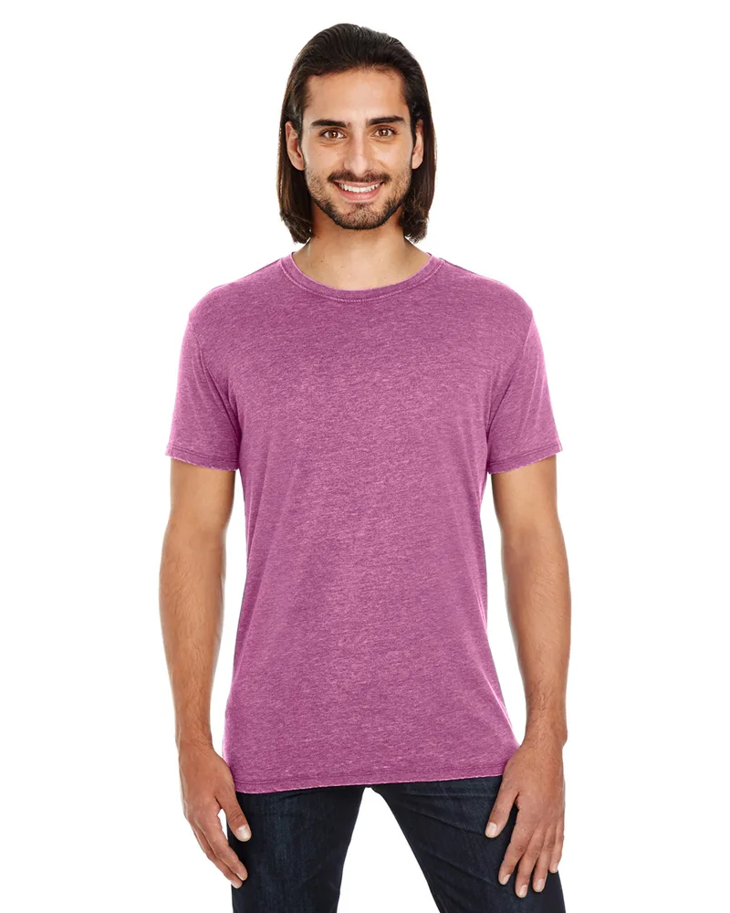 THREADFAST Unisex Vintage Dye Short-Sleeve T-Shirt view 3