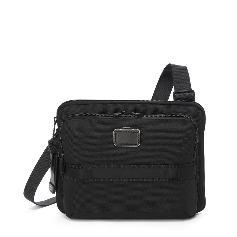 Tumi Alpha Bravo Service Crossbody Bag - Black