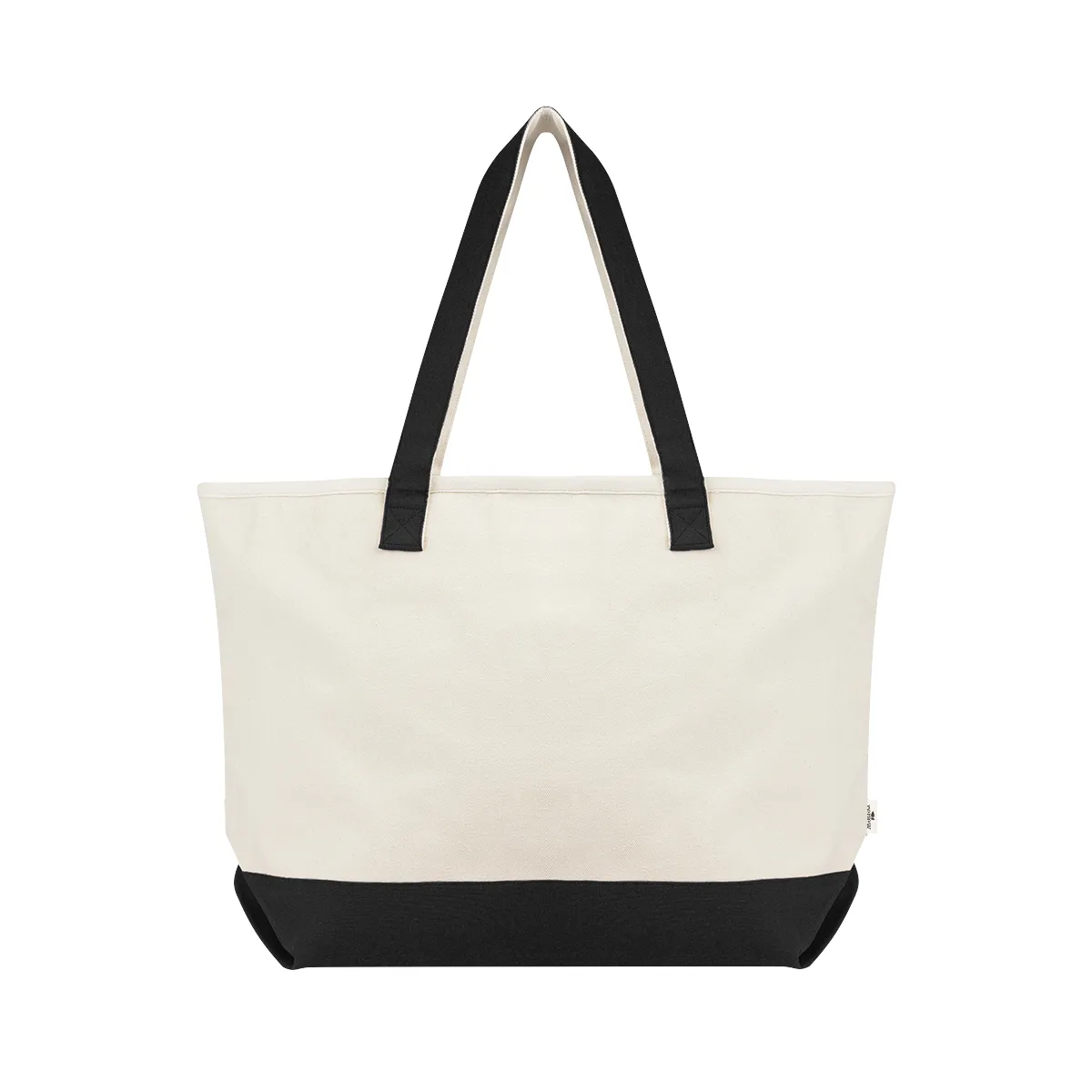 Large Starboard Recycled Cotton Canvas Tote Bag view 3
