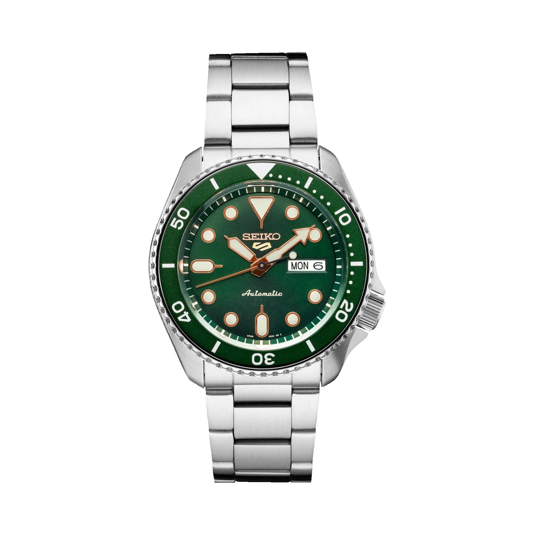 Seiko Men's 5 Sports Stainless Steel Watch