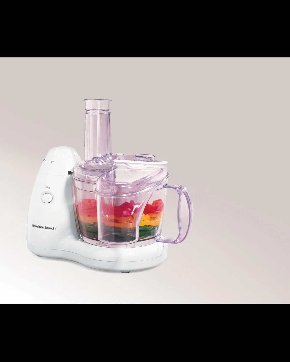 Hamilton Beach® 8 Cup 2 Speed Food Processor