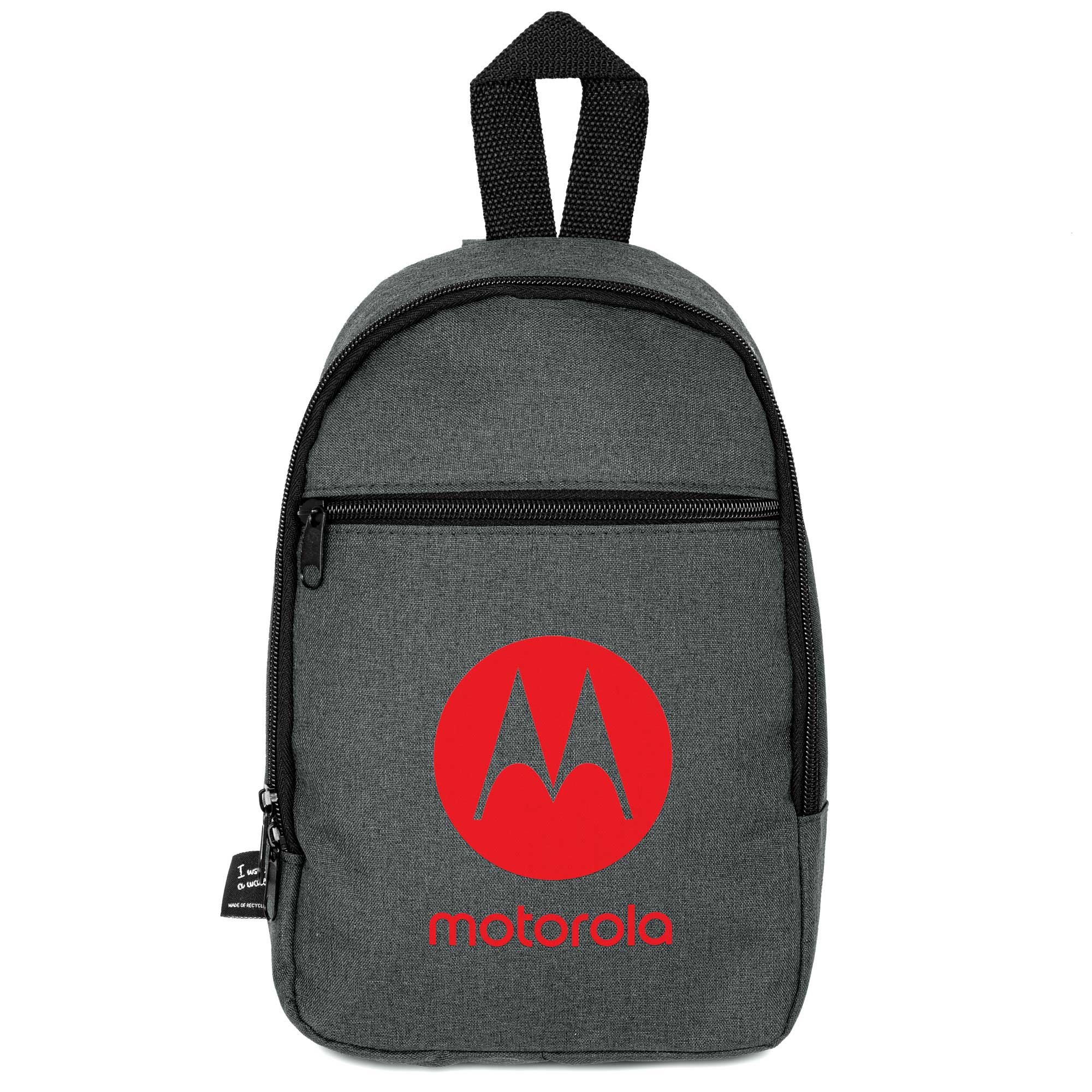 Gray/Black Logo Front