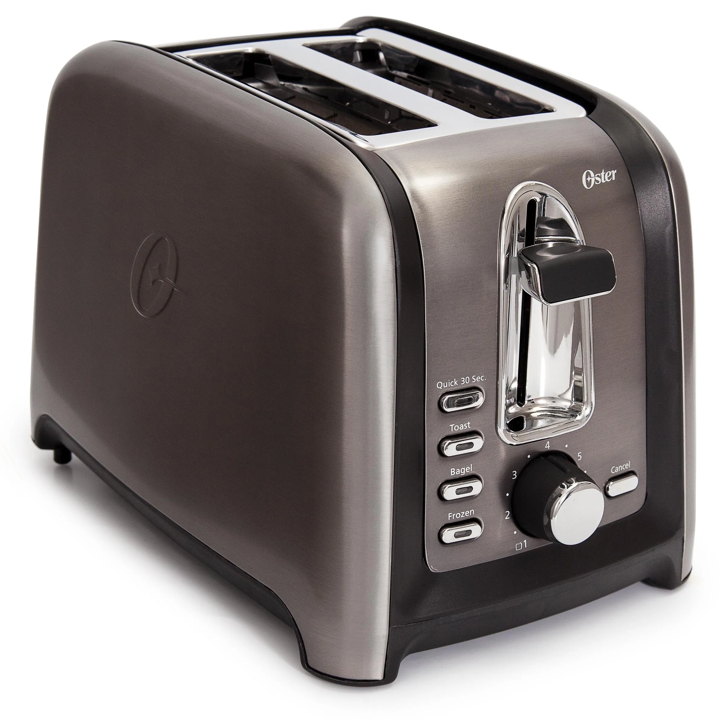 Oster® Black Stainless Steel 2 Slice Toaster