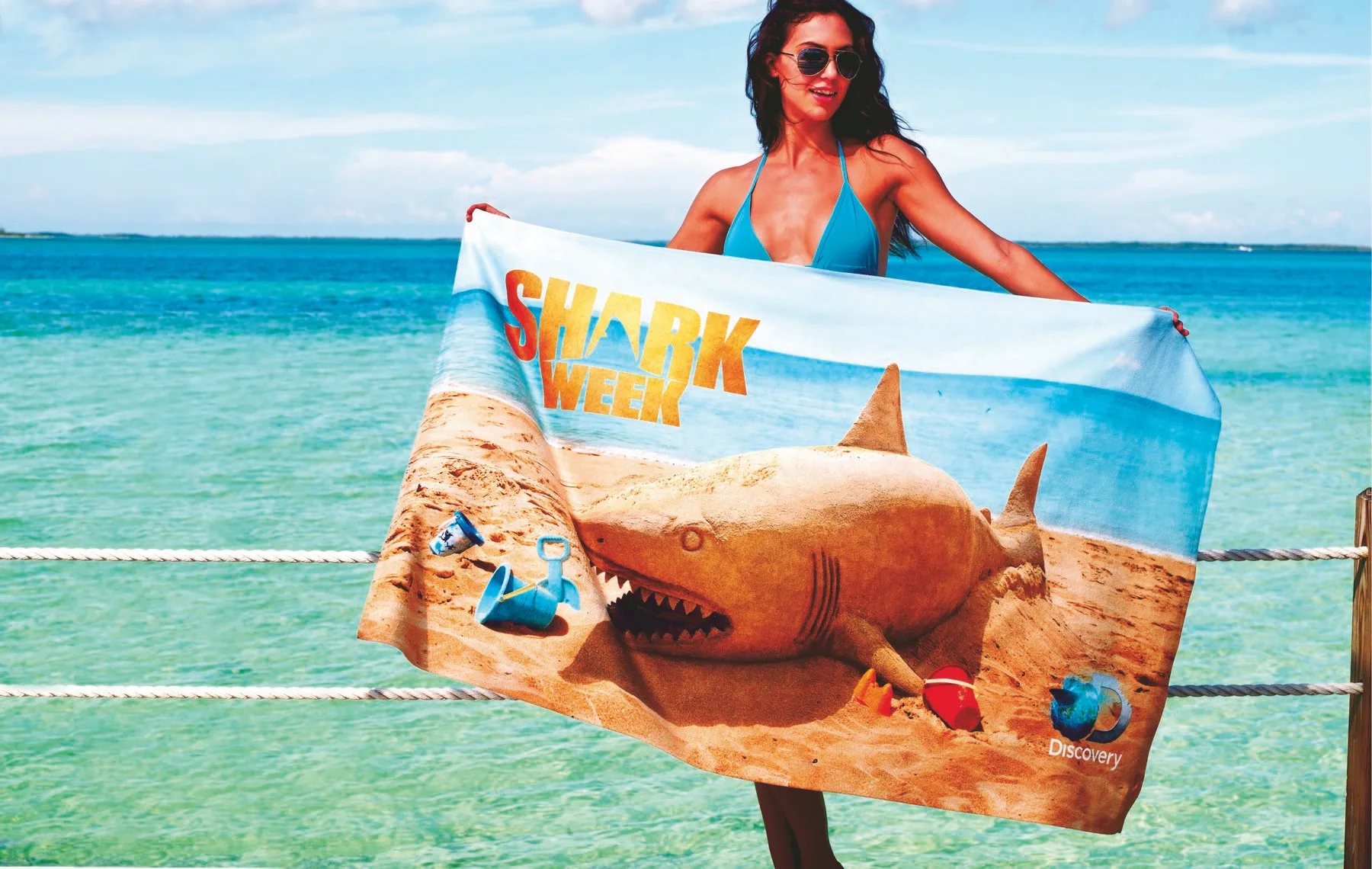 ColorFusion™ Standard Beach Towel view 4