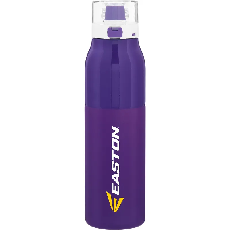 25 oz h2go Vigor Water Bottle (Matte Royal Purple)