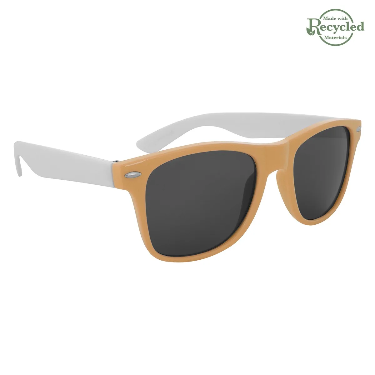 Full Color Colorblock Malibu Sunglasses view 3