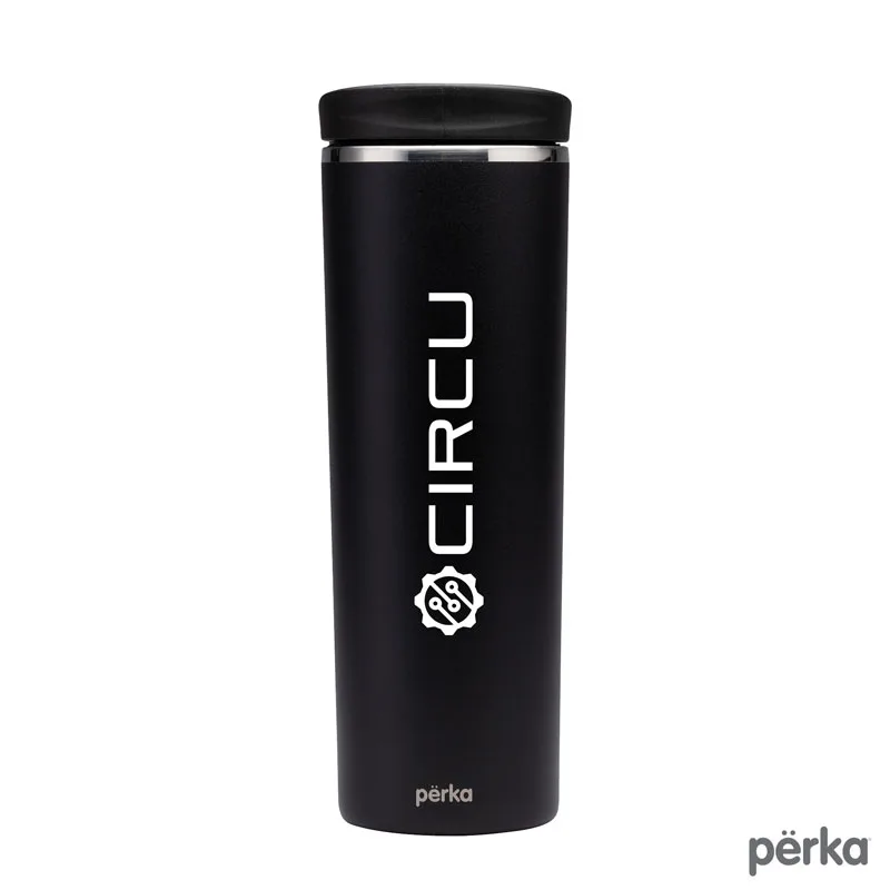 Perka Moderno 20 oz. Double Wall, Stainless Steel Tumbler view 2
