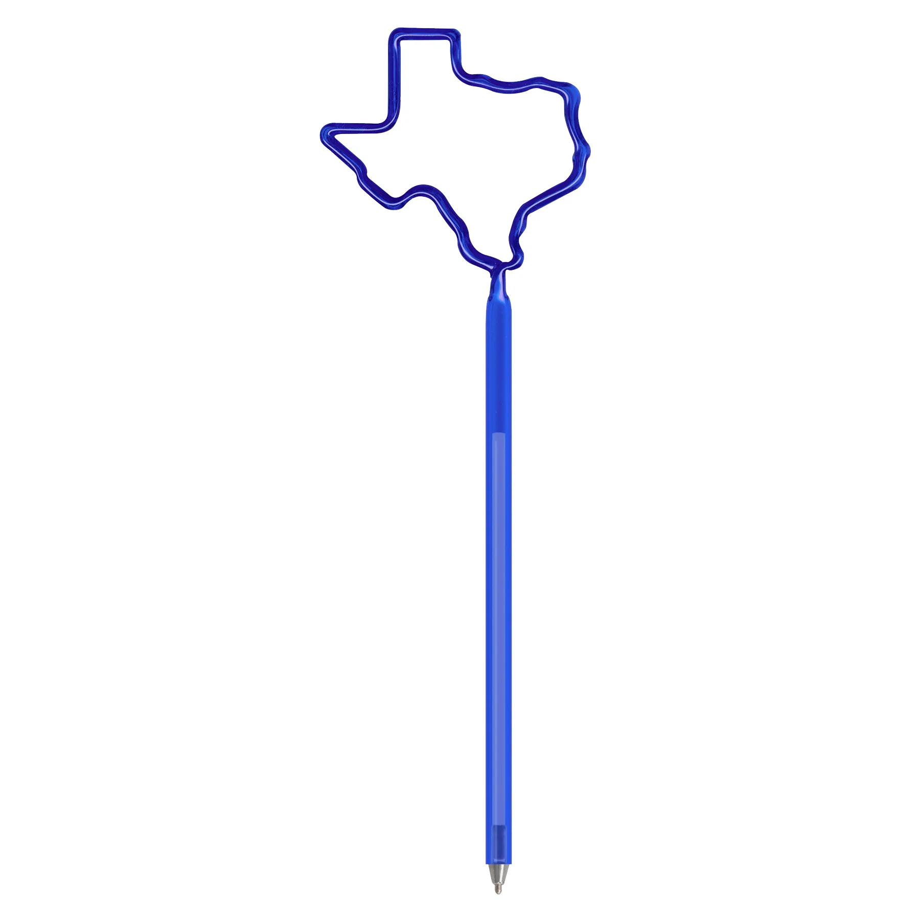 Texas Inkbend Standard, Bent Pen view 2
