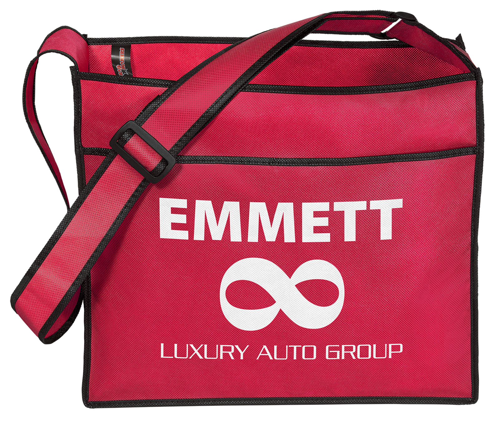 Elite™ - Non-Woven Tote - Screen Print (14" x 6" x 12")