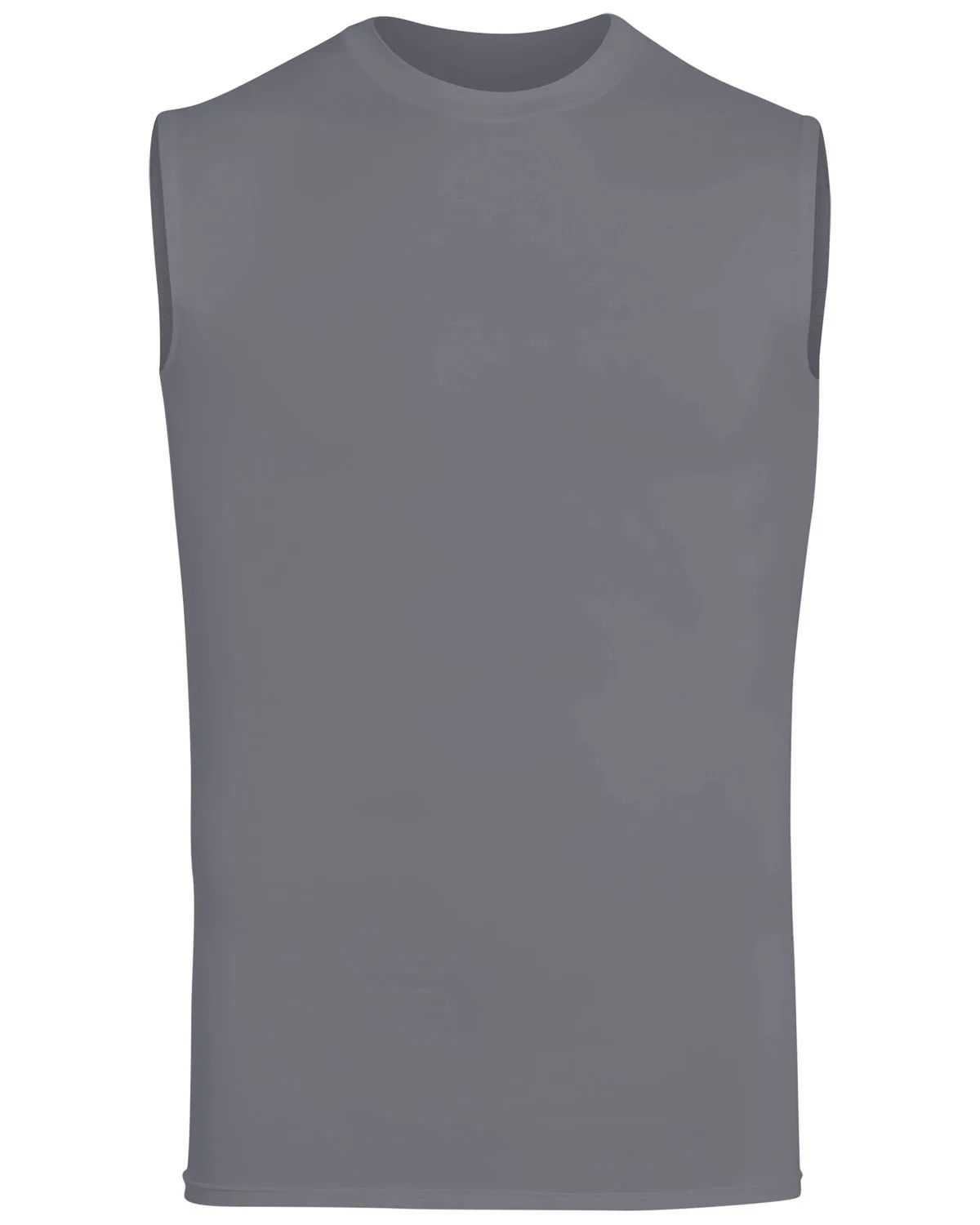 Augusta Adult Hyperform Compress Sleeveless Shirt view 2