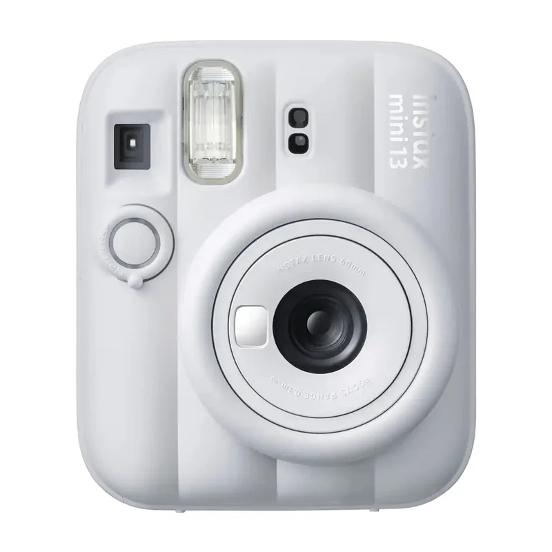 Fujifilm instax mini 13 Camera Bundle - Clay White