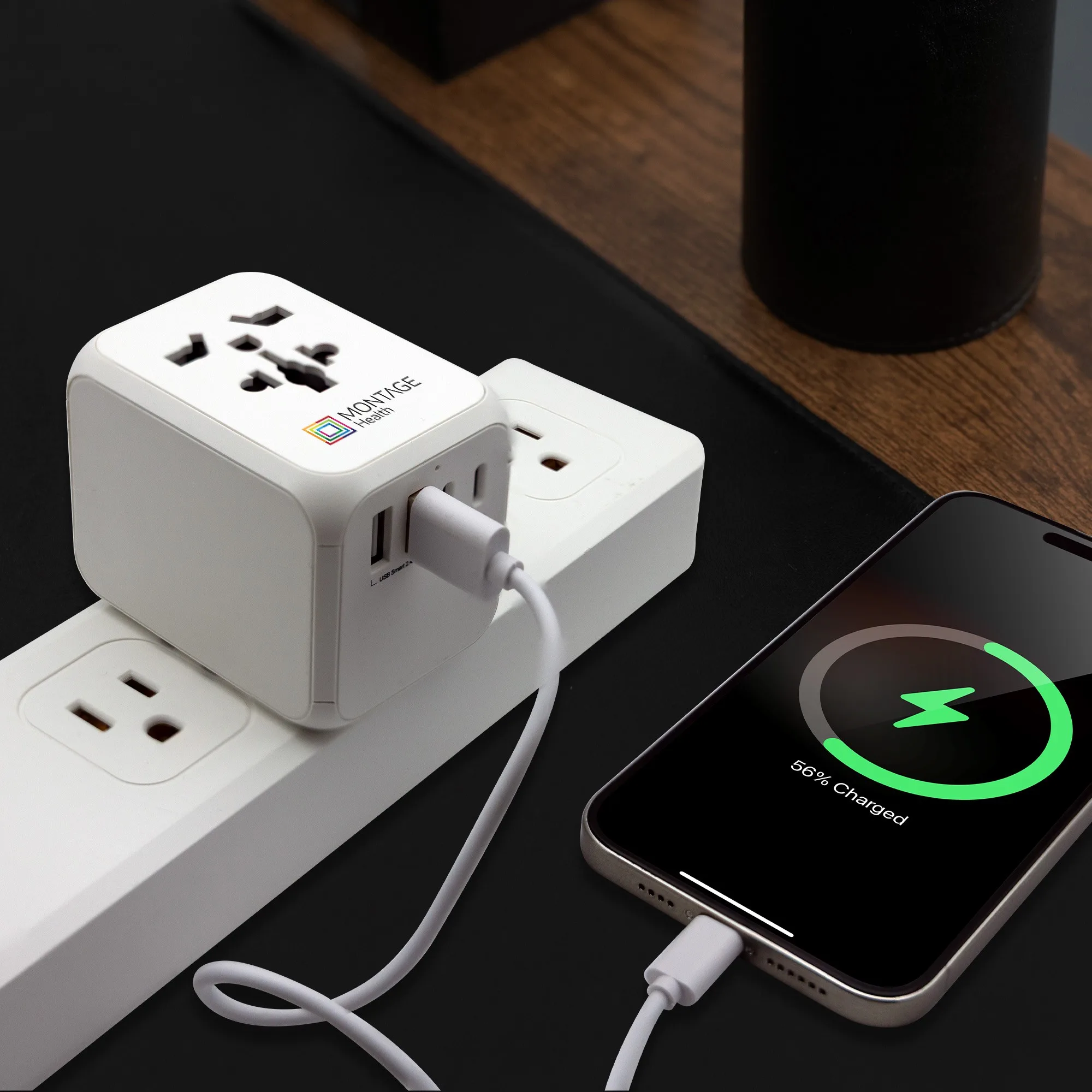 Wanderer 2.0, International Travel GaN Adapter view 5