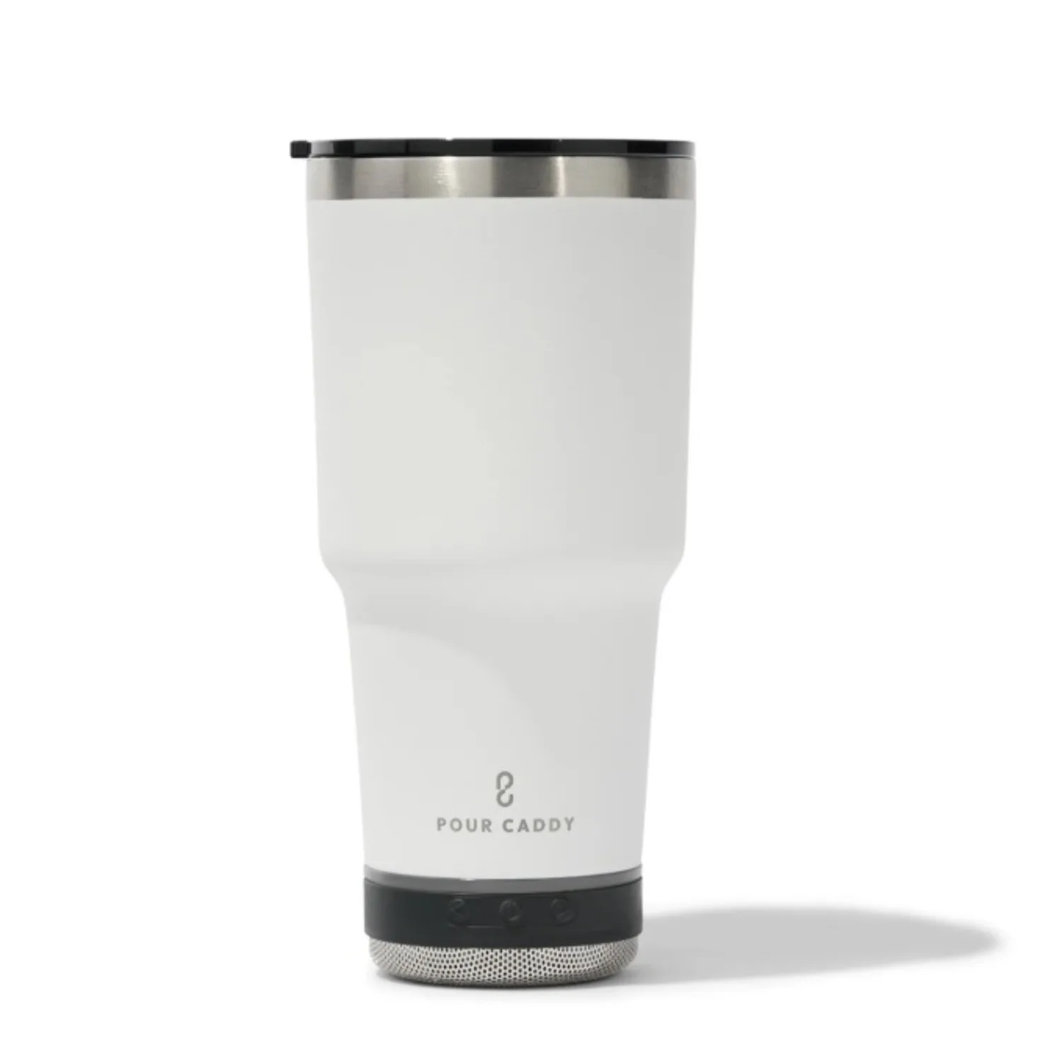 Pour Caddy® Vibe 28 oz Insulated Tumbler with Bluetooth Speaker view 4