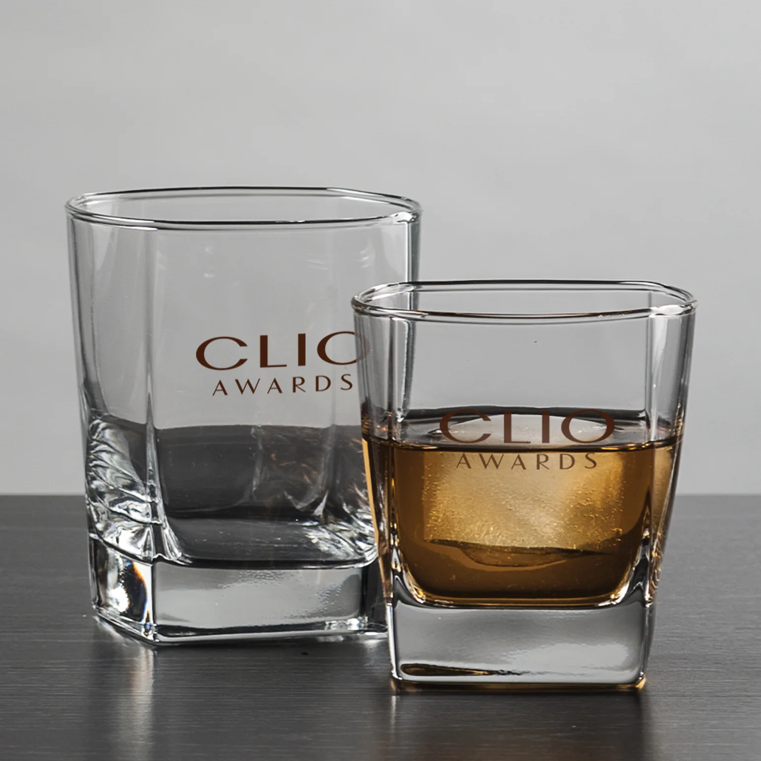 Glass Only, 1 Color, 1 Location Imprint