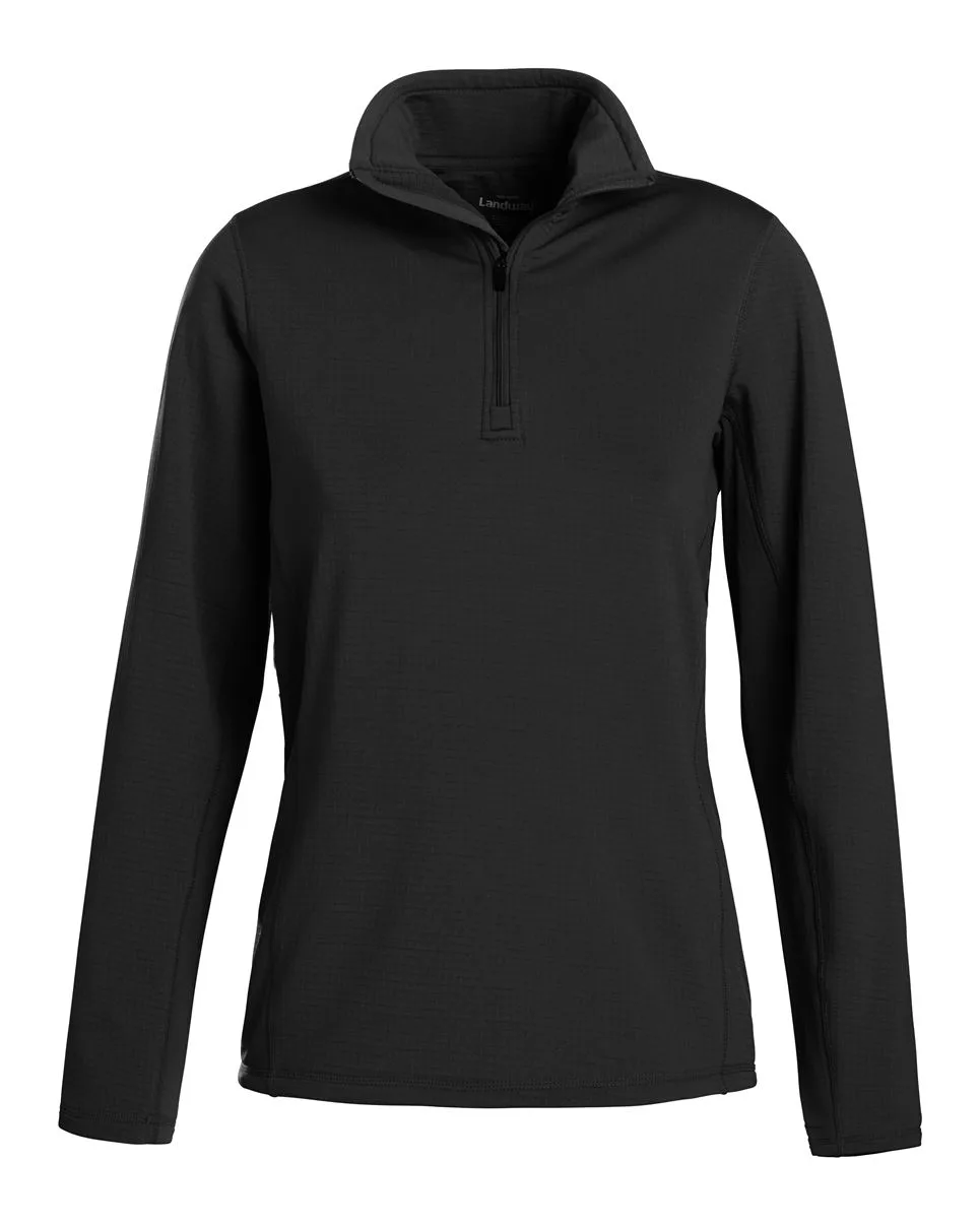 Ladies' Radiance Thermal Dry® 1/4-Zip Fleece view 4