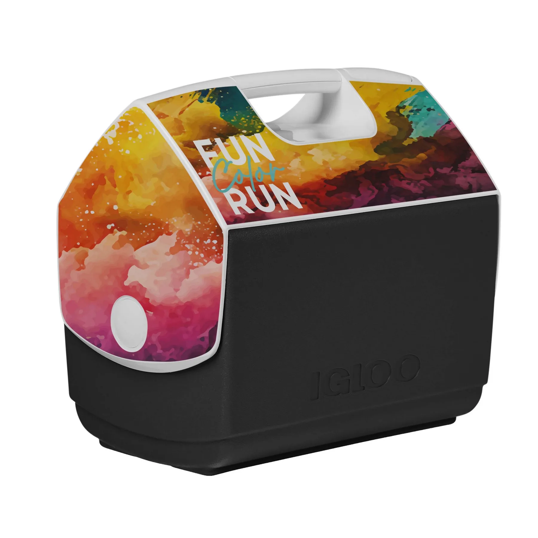 IGLOO Playmate Elite Cooler Decals on Lid view 7
