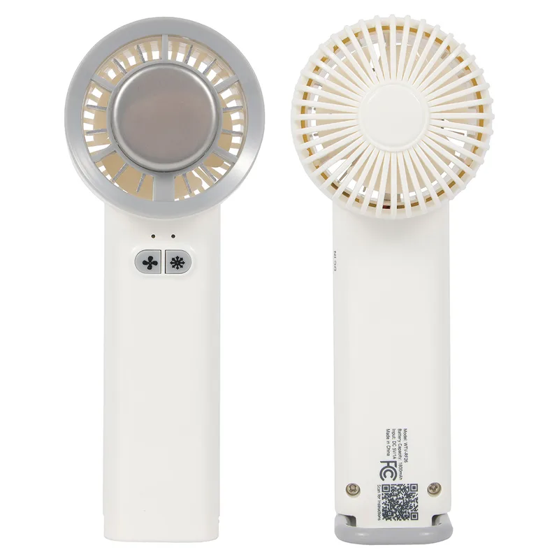 Frosty Handheld Fan With Ice Cooling Plate view 2