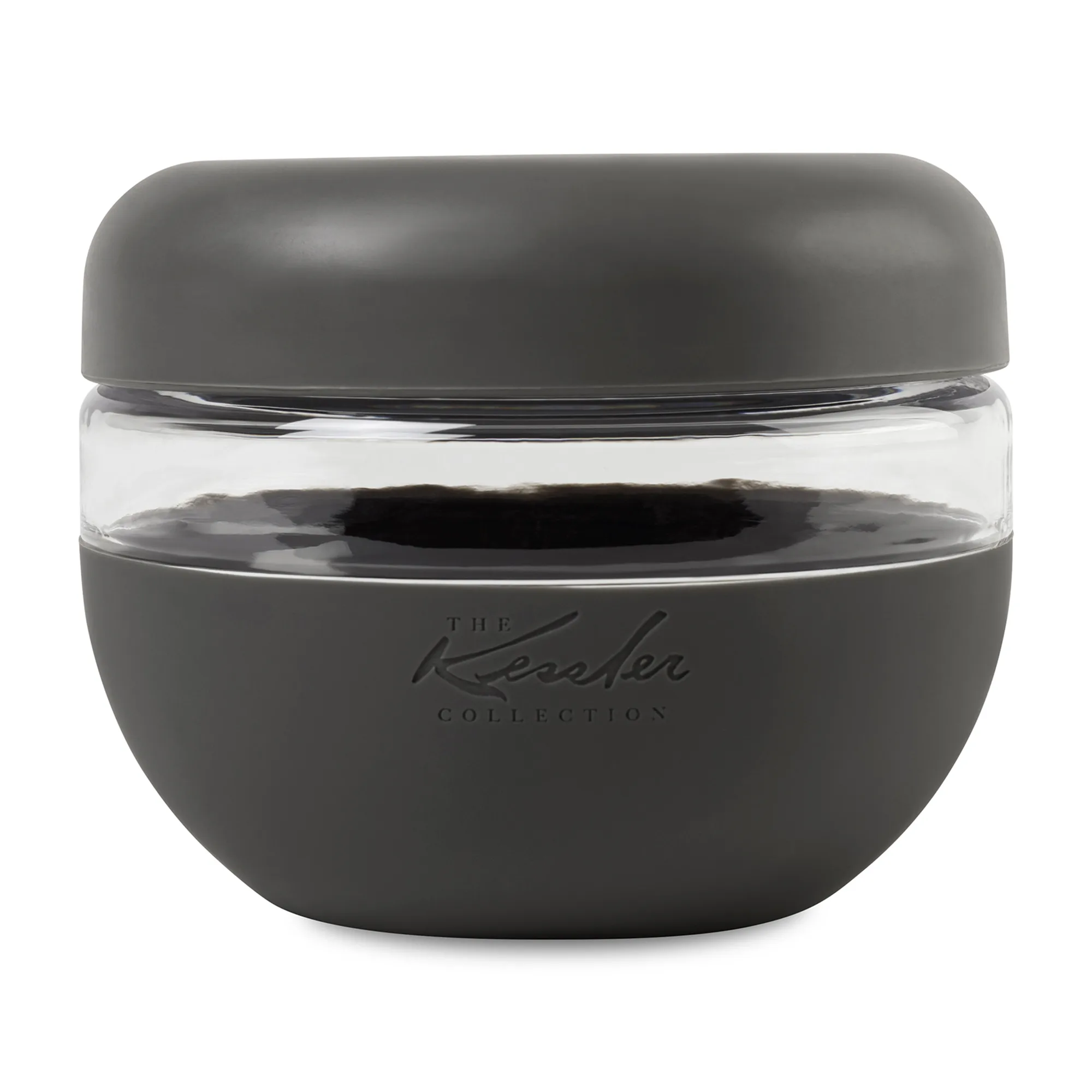 W&P Seal Tight Plastic Bowl 16 Oz. - Charcoal