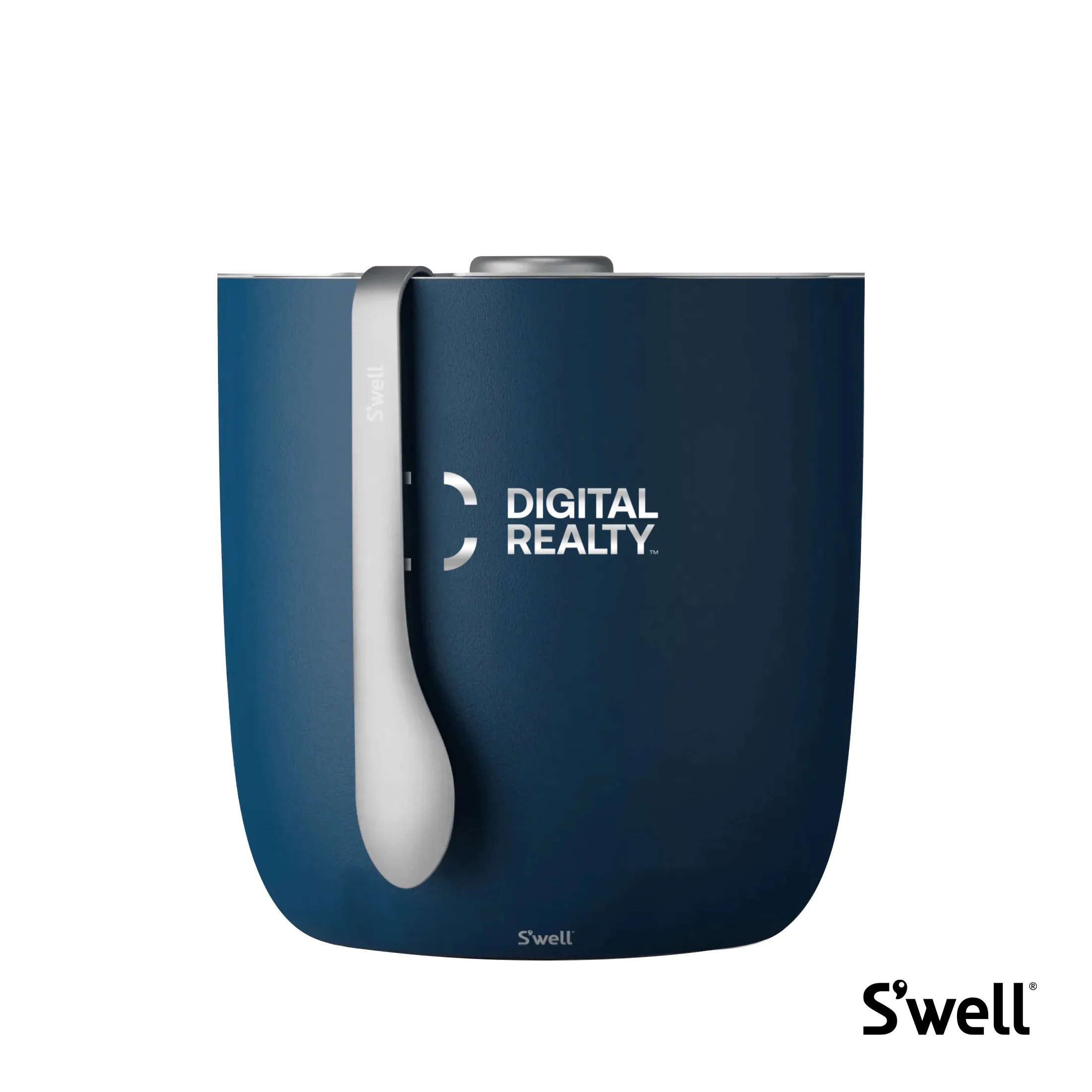 S'well® Ice Bucket & Tongs — S'well® Ice Bucket & Tongs