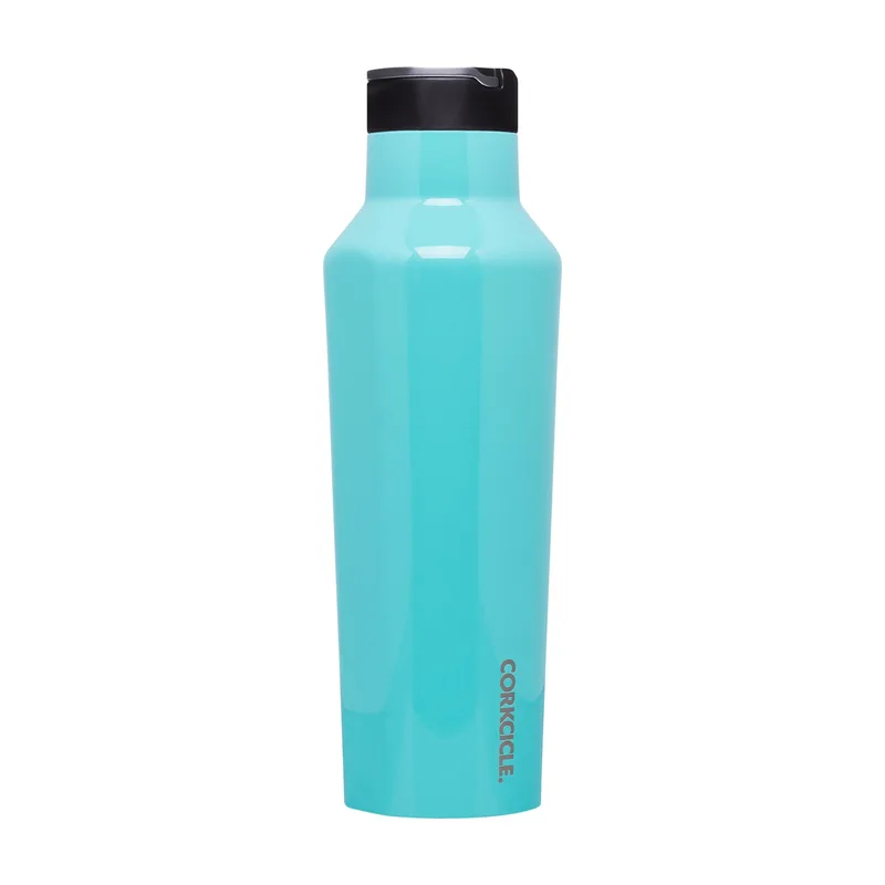Corkcicle® 20 Oz. Sport Canteen - Gloss Turquoise