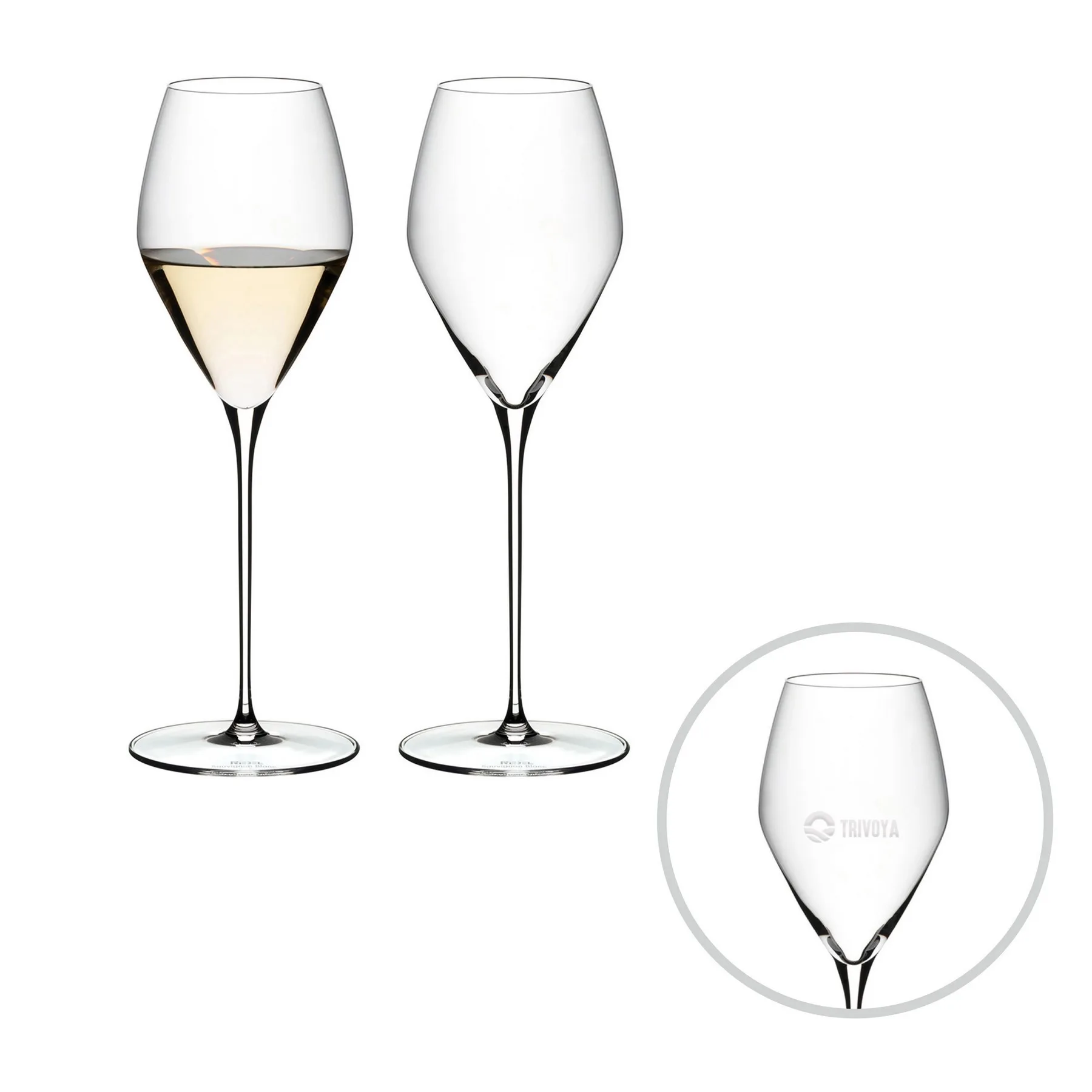 RIEDEL Veloce Glasses - Sauvignon Blanc, Set of 2