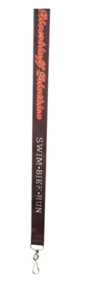 Sublimated Lanyard (Various Sizes)