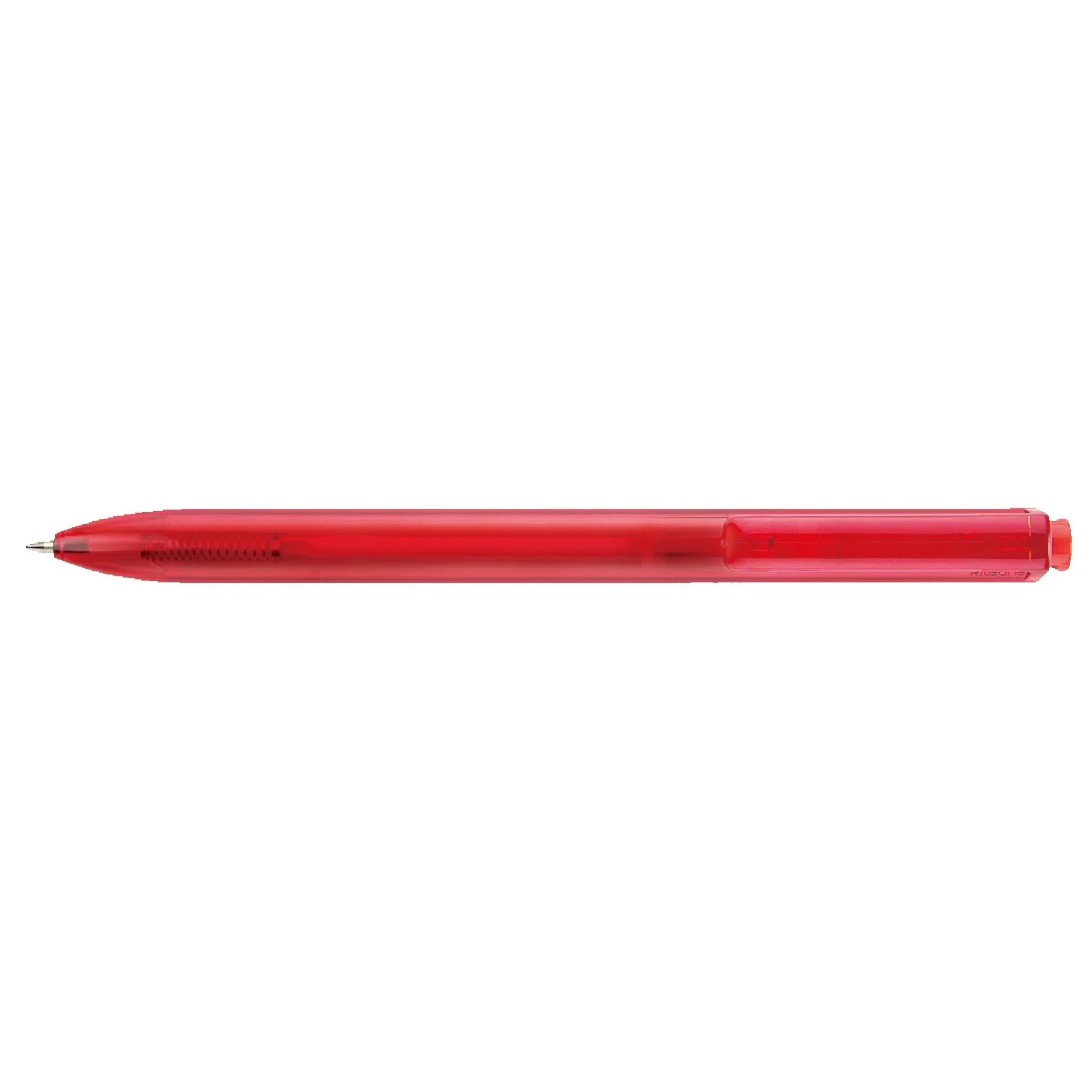 Translucent Red Blank Front View