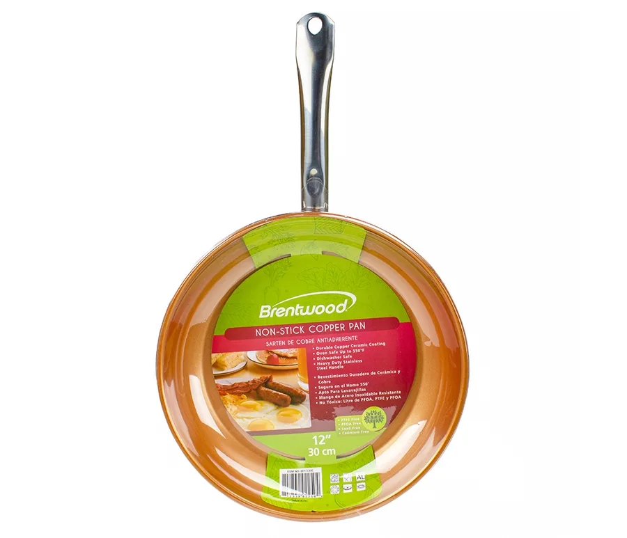 11.5'' Induction Copper Pan