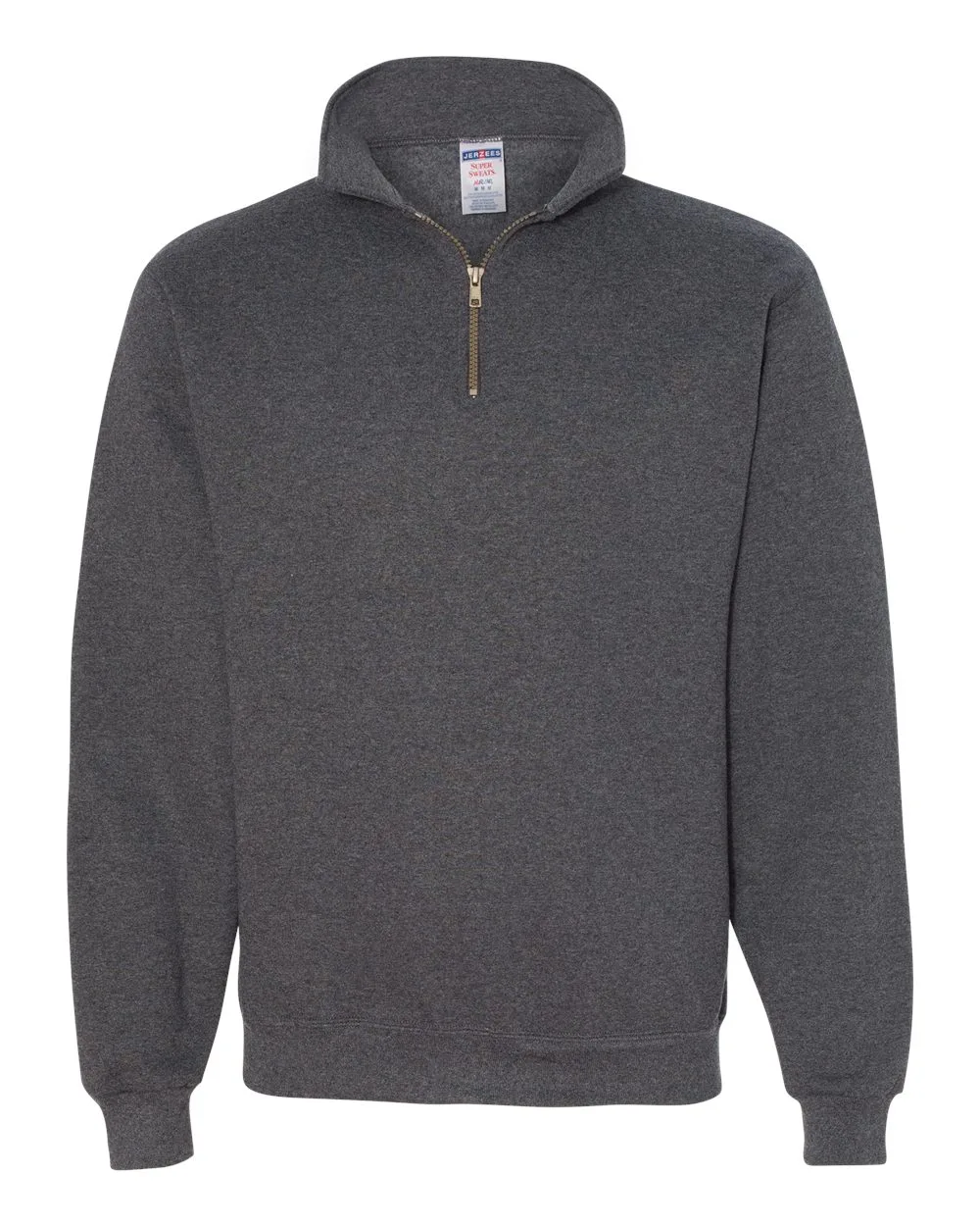 Jerzees® Super Sweats NuBlend® Quarter-Zip Cadet Collar Sweatshirt view 3