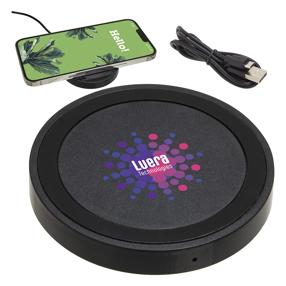 Power Disc 5W Wireless Charger view 3