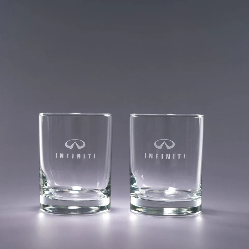 14 Oz. Deluxe Double Old Fashioned Glasses (Set of 2)