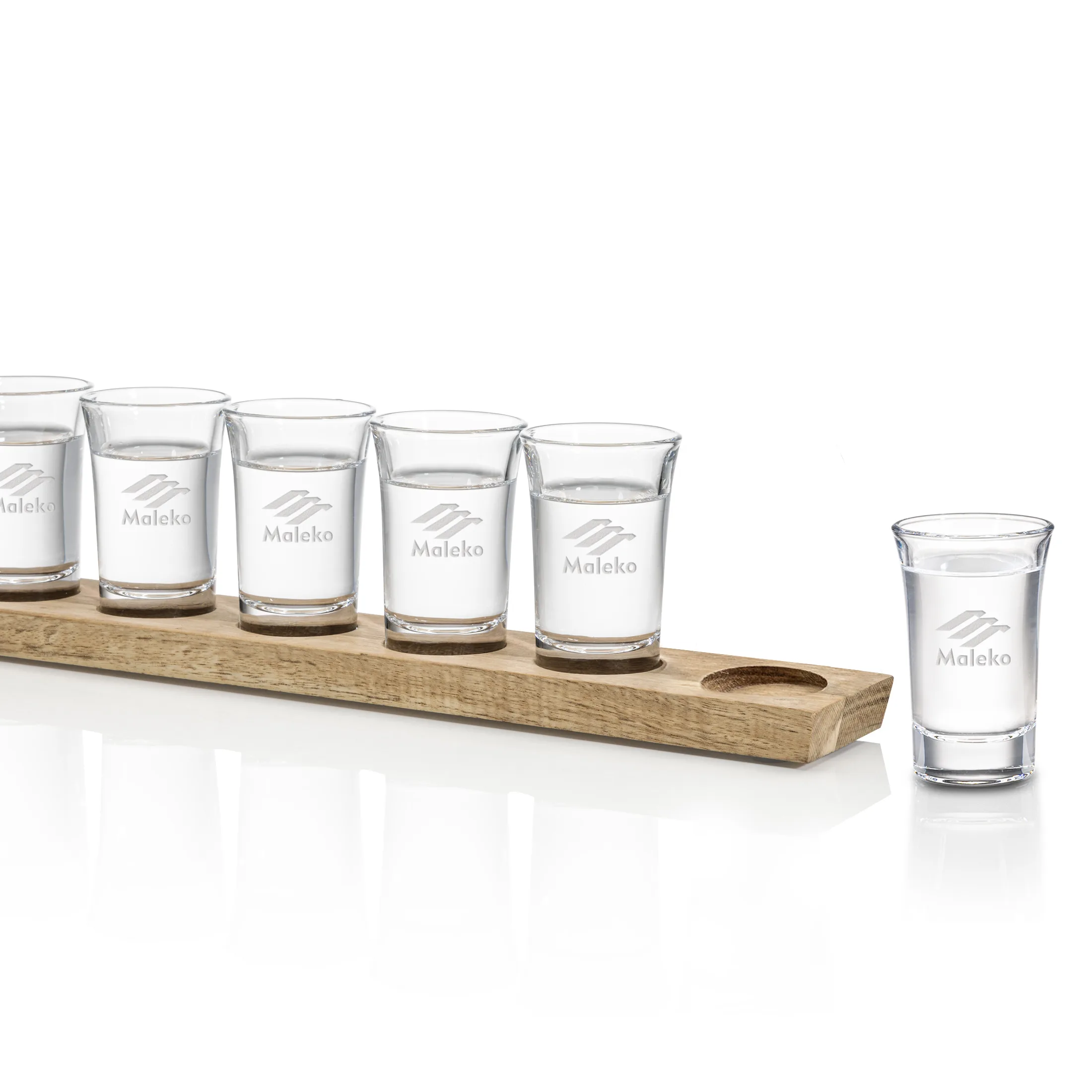 Paddle and Glass