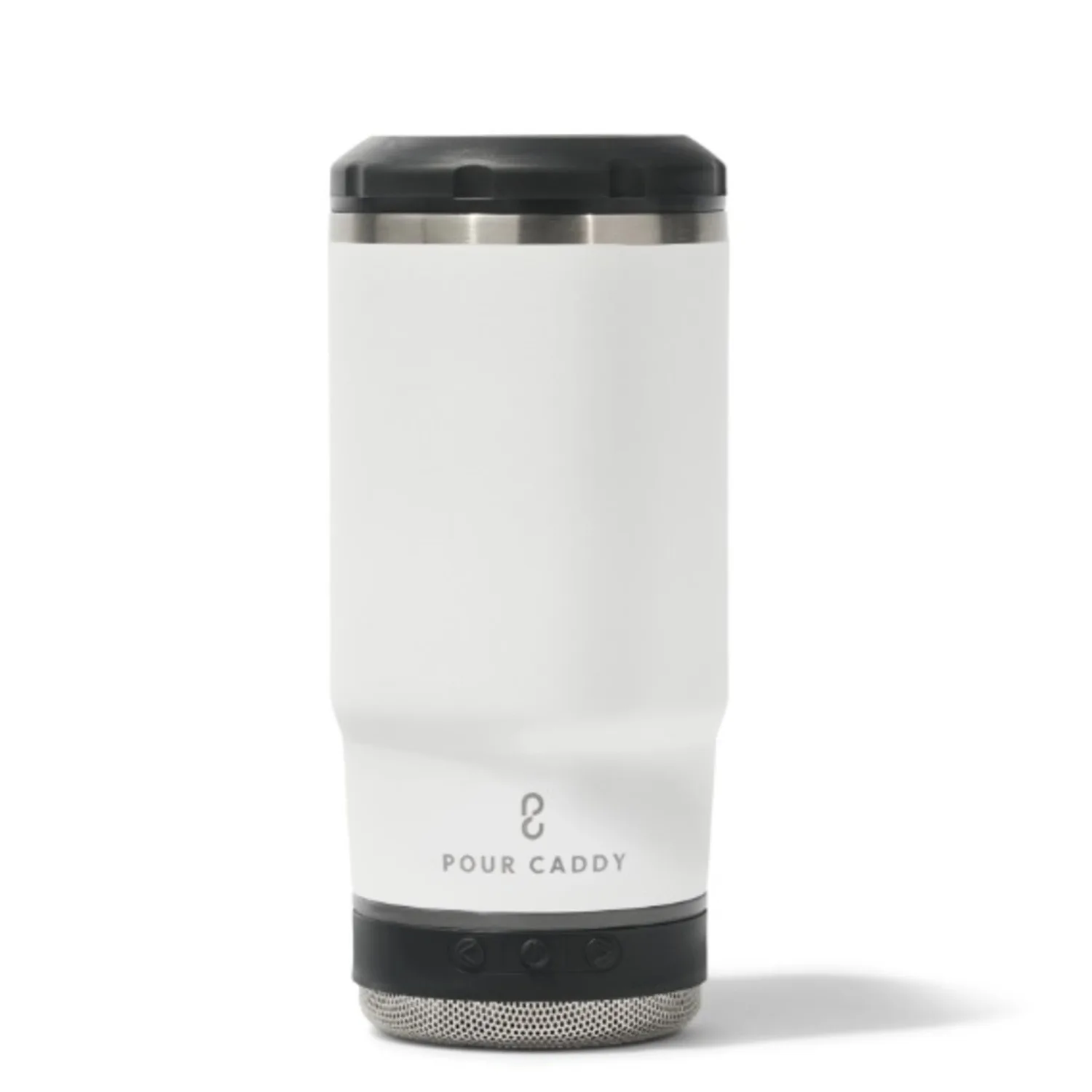 Pour Caddy® Vibe Chill & Brew 14 oz Insulated Tumbler with Bluetooth Speaker view 4