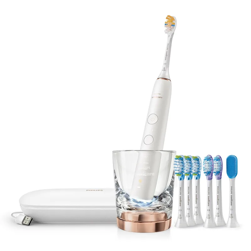 Philips Sonicare Sonicare Diamondclean Smart Series 9700 Toothbrush Rose Gold