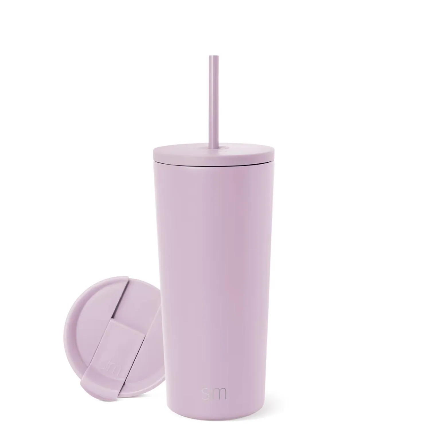 16 oz Simple Modern® Stainless Steel Insulated Classic Tumbler w/ Straw Lid view 6