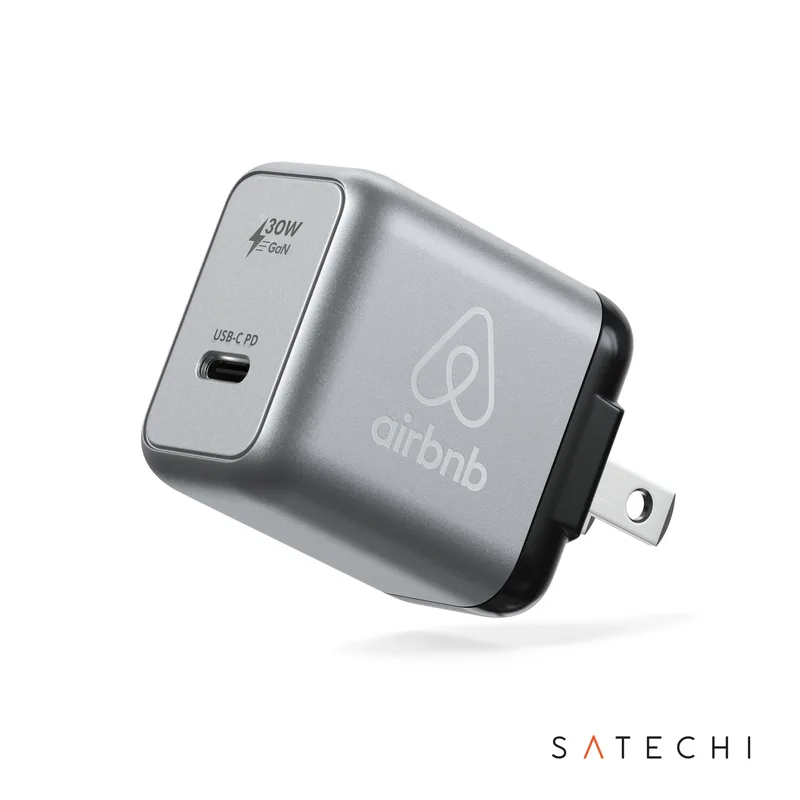 SATECHI® 30W USB-C GaN Wall Charger