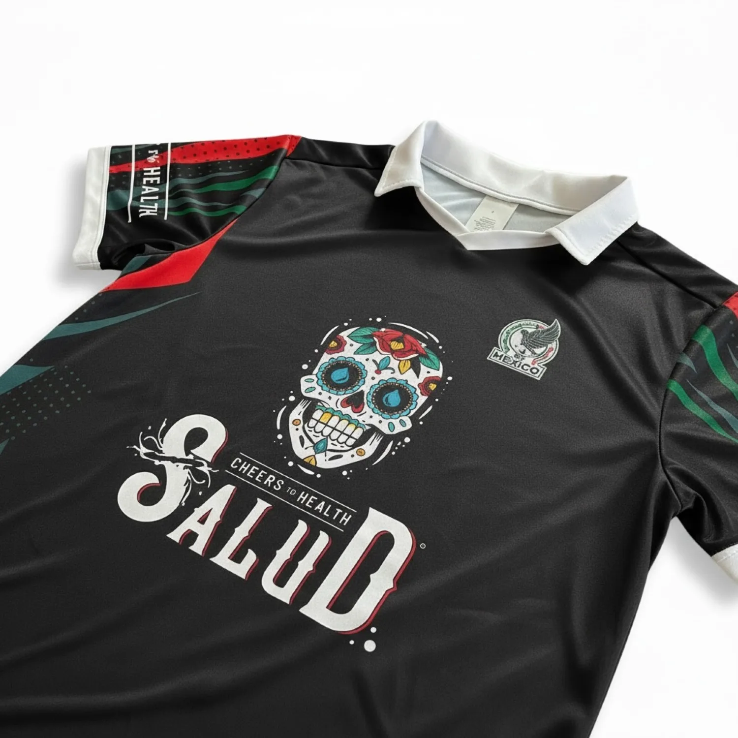 EPICOLOR Collared Soccer Jersey view 4