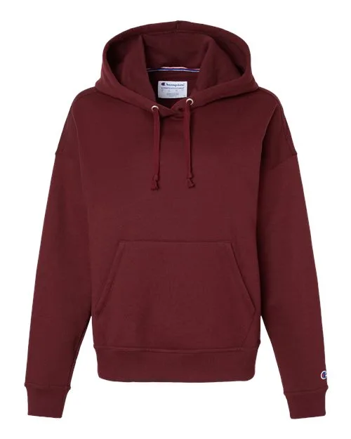 Champion® Women's Powerblend® Hooded Sweatshirt