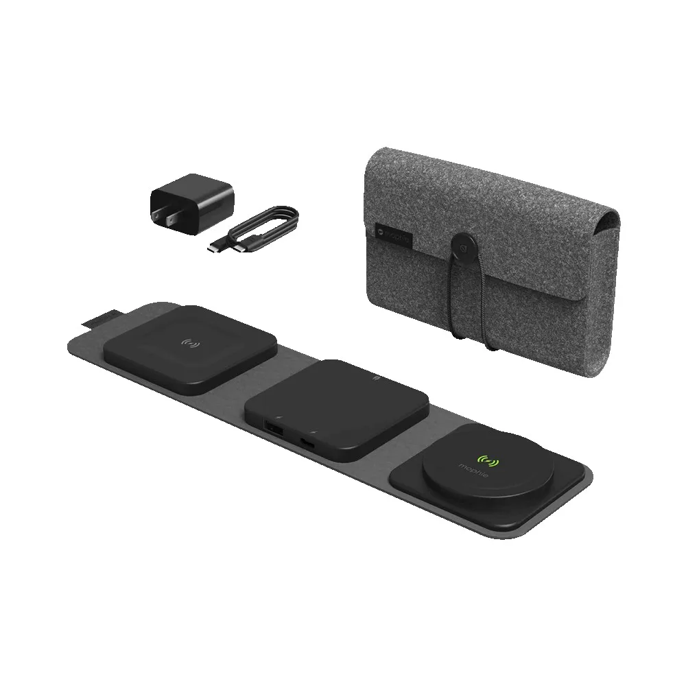 mophie Snap+ Multi-Device Travel Charger