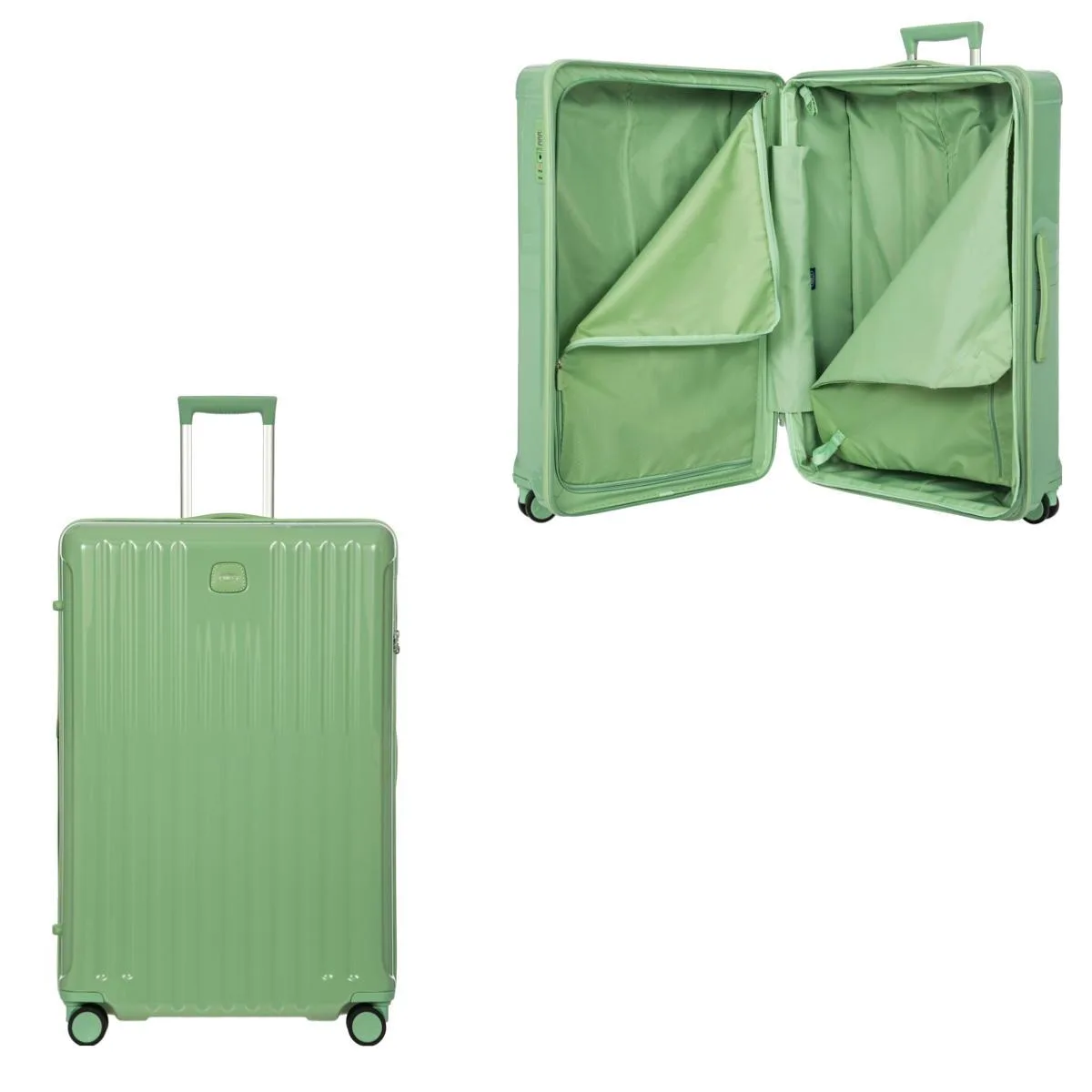 Bric's Positano 32" Spinner Luggage - Sage Green
