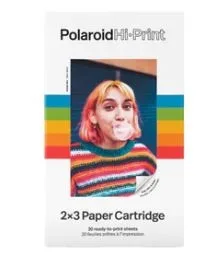 Polaroid™ Hi-Print 2x3 Paper Cartridge - 20 Sheets