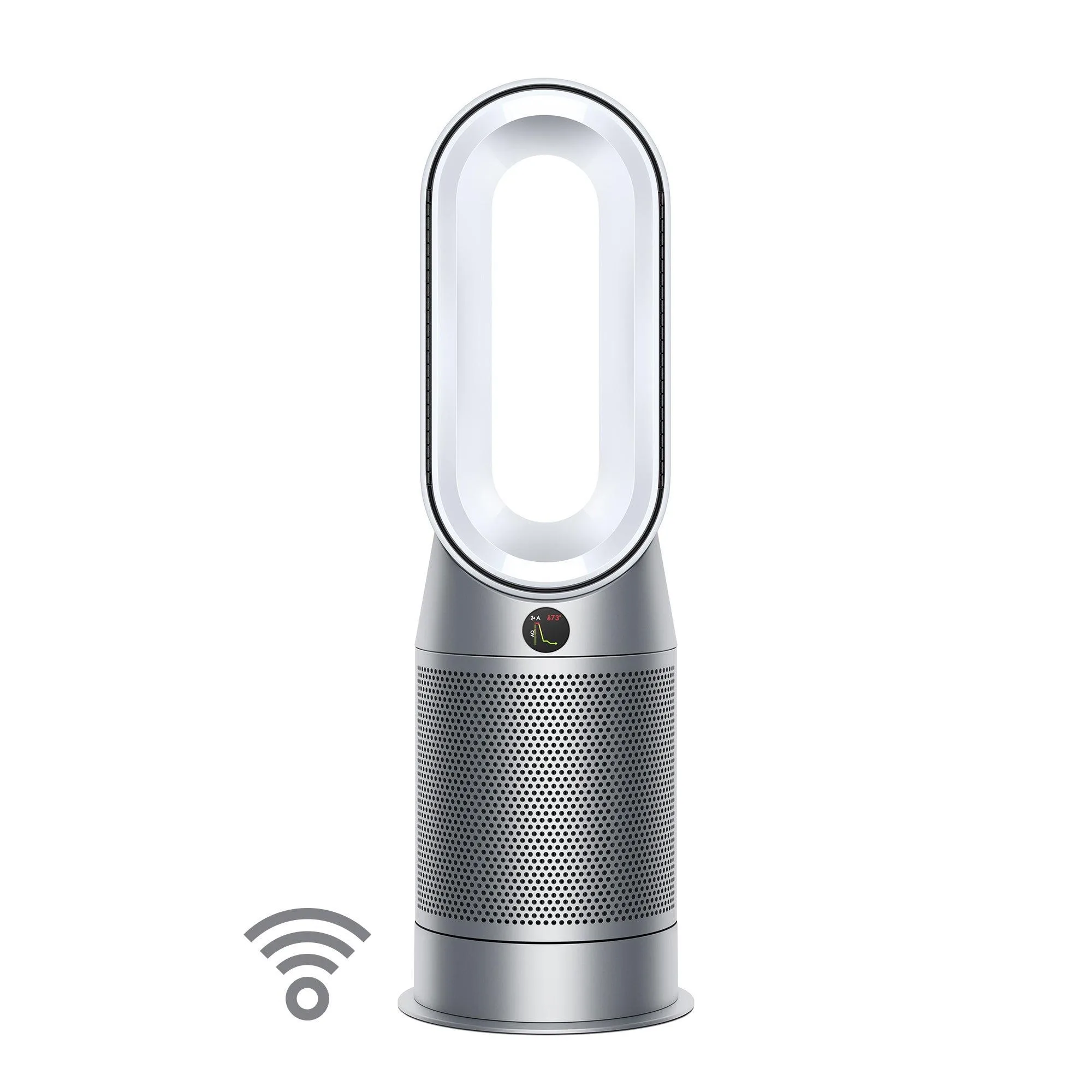 Dyson Hp07 Hot + Cool Purifying Fan White/Silver