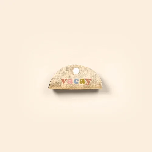 Burlap Neoprene Tech Taco Wrap