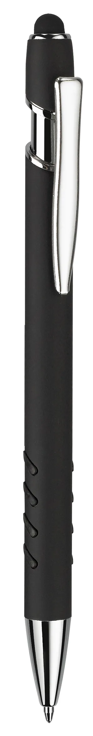 Black/Silver Blank Side View