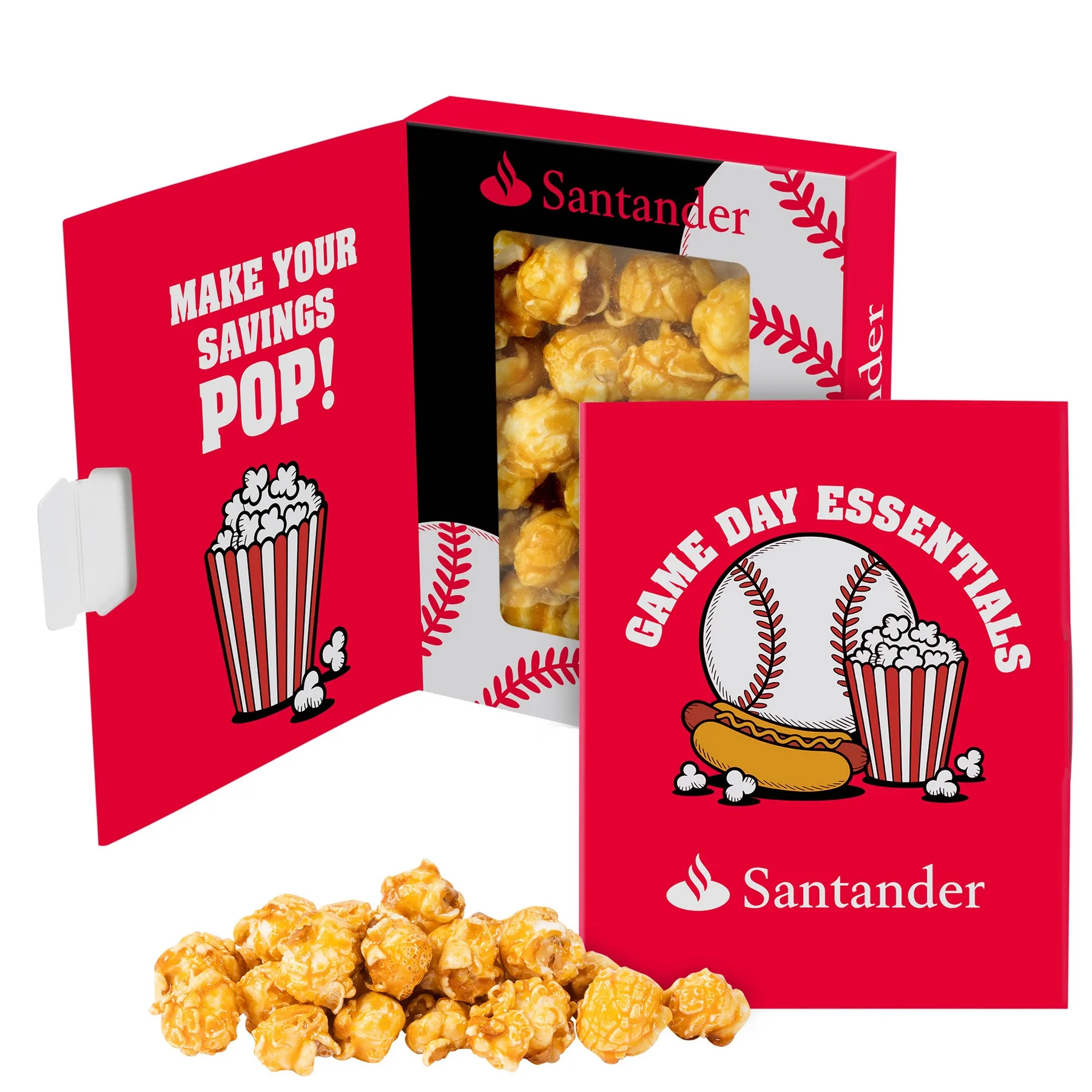 Book Window Box- Caramel Popcorn